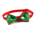 thumbnail image 2 of Billuyoard Collar de pajarita para mascotas, accesorio de ropa para gatos, adorno de cuello pequeño, regalo de Navidad, collares para perros y gatos, Suministros para perros Tipo 1 Billuyoard PT003672-01, 2 of 6