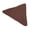 Brown, variant on Xirurus Foldable Portable Tripod Triangle Stool Cloth Handcraft Sturdy Camping Chair for BBQ Party Hiking Brown (13.0 inches / 33.0 cm)