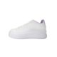 thumbnail image 3 of TENIS CASUAL DE MUJER BLANCO SINTETICO MARCA LEON 3049, 3 of 4
