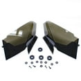 thumbnail image 1 of Ski-Doo New OEM Windshield Side Deflector Kit for REV-XP in Dark Smoke, 860200084, 1 of 4