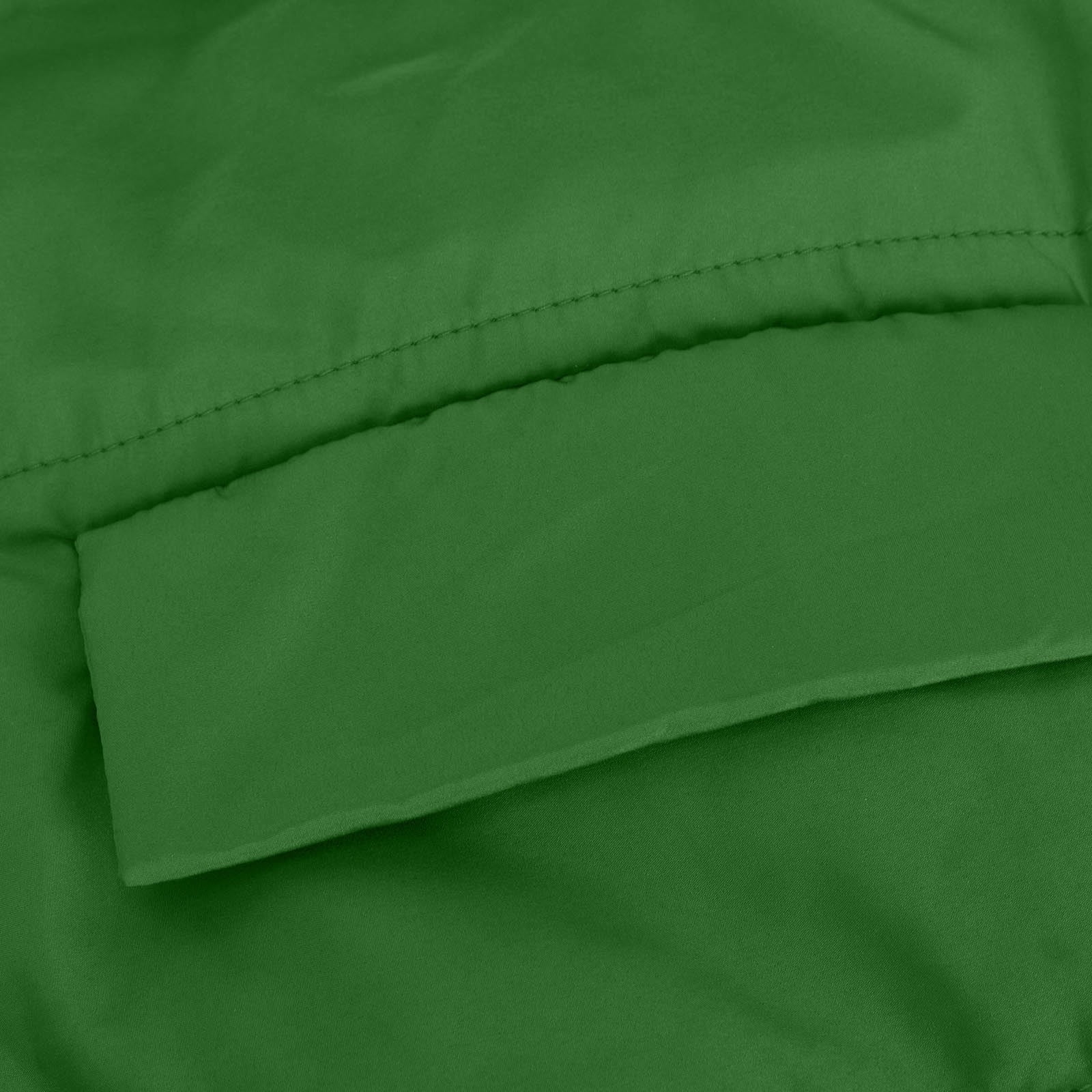 BiZtdJrK Women's Oversized Long Coat Plush Lining Reversible Zipper Puffer Jackets Long Sleeve Hooded Down Outerwear with Pocket 2024 Fall Winter Warm Clothes 90 Percent off Clearance Sale Green M