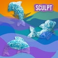 thumbnail image 4 of Masilla sensorial Crazy Aaron's Thinking Putty® Dolphin Dance, 4 of 9