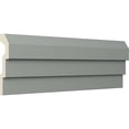 thumbnail image 2 of 5 1/2"H x 1 1/4"P x 94 1/2"L Blackthorne Panel Moulding, 2 of 6