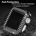 thumbnail image 3 of Secbolt Étui Bling Compatible avec Apple Watch 38mm, Protection d'Écran Complète pour iWatch Série 3 2 1, 3 of 5
