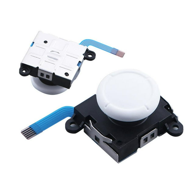 2 Pcs Joystick Analogique Rouge Bleu OEM pour Nintendo Switch/NS Lite JoyCo