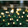thumbnail image 7 of 100 LED Solar String Lights 40FT Warm White 8 Modes Auto On/Off Xmas Decorations, 7 of 7