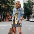 thumbnail image 4 of Fotbe Bee Gnome With Sunflower Vestido de Verano sin Mangas para Mujer – Vestido Midi Línea A, Estilo Camiseta Floral, Vestido Playero Casual y Fluido, 4 of 7