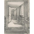 thumbnail image 3 of Sir Francis Seymour Haden 15x18 Black Modern Framed Museum Art Print Titled - A Cottage Parlour (1838-1910), 3 of 5