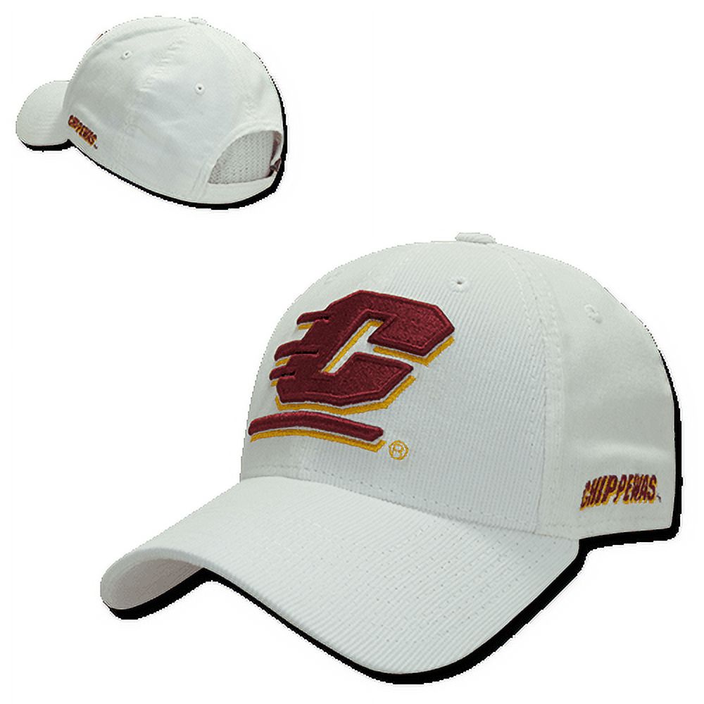 NCAA Central Michigan University Chippewas Structured Corduroy Baseball Caps Hat - image 2 of 2
