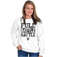 thumbnail image 4 of US Army Star Logo Full Battle Rattle Unisex Plus Size Sweatshirt Brisco Brands 5X, 4 of 5