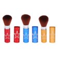 thumbnail image 1 of 3pcs Retractable Makeup Brushes Loose Powder Brush Blush Brushes for Women (Random Color), 1 of 10
