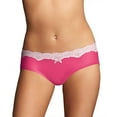 thumbnail image 4 of Women's Maidenform 40861 Comfort Devotion Embellished Hipster Panty (Camera Red-Y/Black 6), 4 of 5