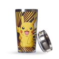 thumbnail image 2 of Taza de viaje JUST FUNKY Pokemon Pikachu 473 ml de acero inoxidable, 2 of 8