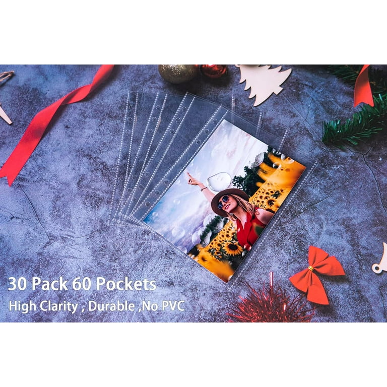 plastic sleeves for 5x7 cards Amazon.com: Juvale Card Sleeves - 7.6 x 5.7 in, Clear, 300 Pack