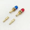 thumbnail image 4 of 4Pc Gas and Water Quick Connector Welding Tool Tips for MIG TIG Welder Torch (Blue+Red), 4 of 9