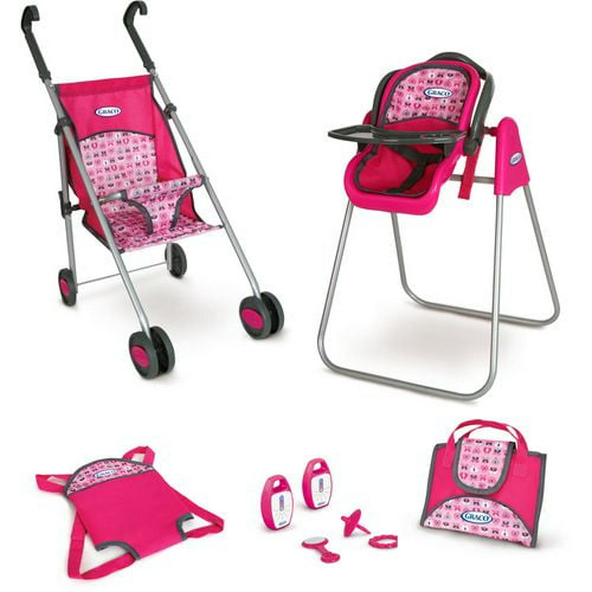 Travel System Graco Orange Stroller Graco Orange Doll Stroller