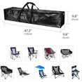 thumbnail image 3 of Camping Chair Replacement Bag, 47 Inch Large Folding Chair Carry Bag, Rocker Chairs, Freestyle Rocker Chair, Collapsible Double Loveseat Chair Compatible with GCI, FAIR WIND, Cascade Mountain Tech, 3 of 6