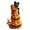 A, variant on Whimsical Halloween Resin Pumpkin Patch Figurine Set Creative Jack O Lantern Face Sculpture for Indoor Outdoor Fall Harvest Home Decoration Collection