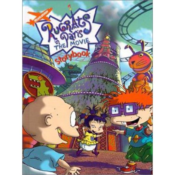 Pre-Owned Rugrats in Paris: The Movie Storybook (Hardcover) 068983392X 9780689833922