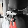 thumbnail image 6 of Aloha 1 Pc Hand Grip Auto Back Seat Grab Handle Car Headrest Hanger Hooks Grab Bar, 6 of 7