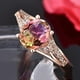 thumbnail image 4 of Anillo de Compromiso Nupcial con Piedras Naturales onlyliua Tamaño 5-11, 4 of 7