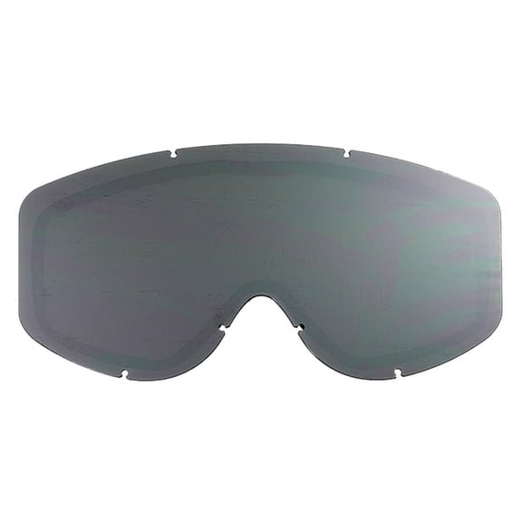 Castle Stage/Launch Goggle Dual Pane Snow Lens Silver Mirror