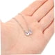 thumbnail image 5 of WHAMVOX 1Par Aretes Colgantes De Piedra Lunar En Cobre Dorado Para Uso Decorativo, 5 of 8