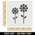 thumbnail image 2 of Daisy Flower Pair DIY Cookie Wall Craft Stencil - 4.5 Inch, 2 of 5