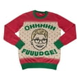 thumbnail image 4 of A Christmas Story OHHHH FUUUDGE! Ralphie Ugly Christmas Sweater, 4 of 4