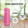 thumbnail image 5 of Ninja Sip Perfect 16oz. Travel Mug, Leak Proof Stainless Steel Insulated Tumbler for Hot Drinks,Pink, 5 of 6