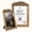 Victorian Rose Golden, variant on 97 Decor Vintage 4x6 Green Gold Oval Picture Frame, 1 Pack