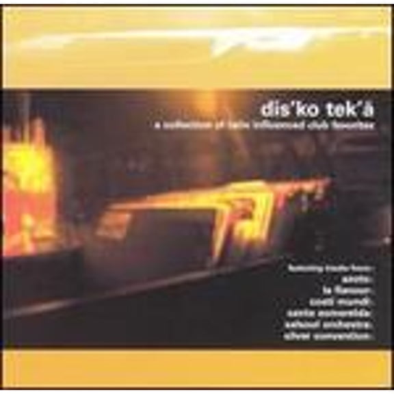 Pre-Owned Dis'ko Tek' (CD) by Various Artists