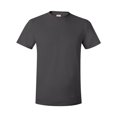 thumbnail image 2 of Hanes 4.5 oz. 100% Ringspun Cotton nano-T T-Shirt, 2 of 3