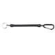 thumbnail image 5 of Naiovety Alicates seguros para acampar, cuerda, agarres de labios para pesca, aparejos, accesorio de pesca, 2 uds. Pescar negro, 5 of 5
