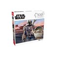 thumbnail image 5 of Buffalo Games - Entertainment - Star Wars - The Mandalorian - This is the Way - 500 Piece Jigsaw Puzzle, 5 of 5