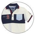 thumbnail image 3 of Gioberit Kids and Boys Fashion Polo Shirt with Embroidery Pack of 3, 3 of 4
