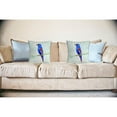 thumbnail image 2 of Betsy Drake NC825 16 x 20 in. Blue Grosebeak No Cord Pillow, 2 of 2