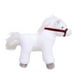 thumbnail image 2 of Adorable peluche de caballo blanco suave para niños, con temática de zoológico, para cumpleaños, peluche bonito, 2 of 6