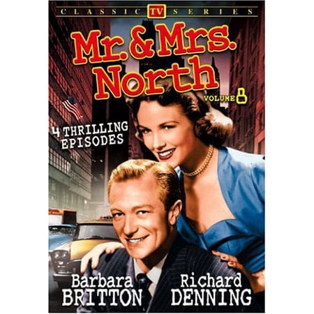 Mr. And Mrs. North: Volume 8 (DVD) Alpha Video Drama