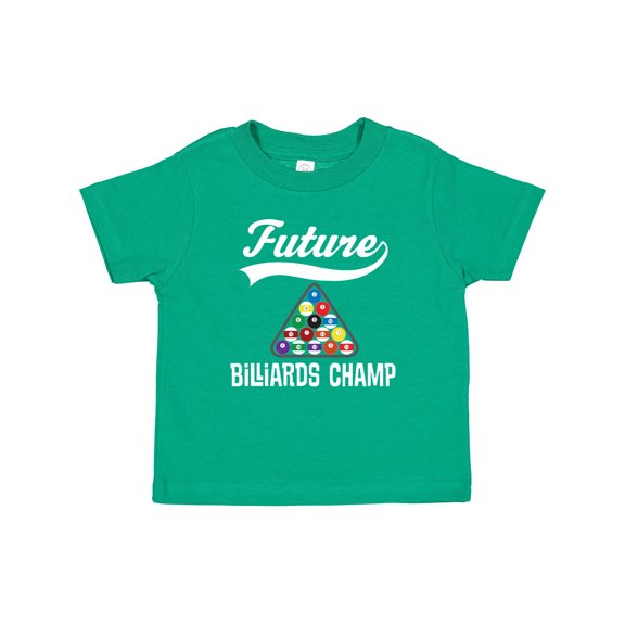 Inktastic Future Billiards Champ Boys or Girls Baby T-Shirt