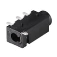 thumbnail image 3 of 3.5 mm Audio Jack Connector PCB Mount Female Socket 4Pin PJ-320D 5pcs, 3 of 4
