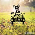 thumbnail image 2 of C-CRAFT Custom Chihuahua Memorial Metal Yard Sign Weather Resistant for Garden Decor, 2 of 4