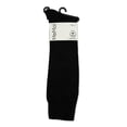 thumbnail image 3 of MeMoi Women's Basic Mercerized Cotton Blend Knee High Socks - Womens - Female, 11-13, Black, 3 of 3