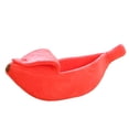 thumbnail image 1 of Grande Vente! Litière pour Chat en Forme de Banane Créative Fournitures pour Animaux de Compagnie Chiots Chatons. R8J9, 1 of 8
