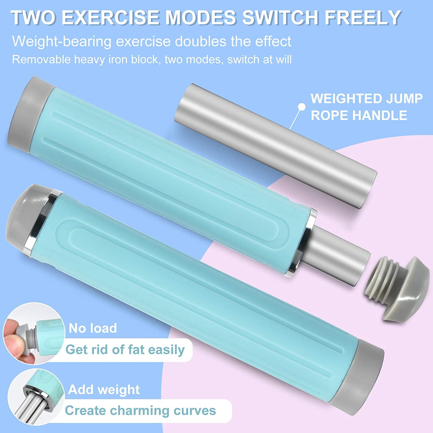 Accessories Weighted Jump Rope Workout