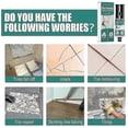 thumbnail image 3 of Repair Paste, Bathtub Repair Kit White, Bathtub Crack Refinishing Kit, Tile Tub Sink And Shower Repair Kit Shower Tray Repair Kits For Scratch Holes C, 3 of 5