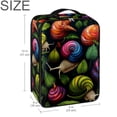 thumbnail image 6 of Snail Polyester Shoe Storage Boxes, 23x31cm/9x12in, Stackable Organizer Containers for Men and Women,, 6 of 7