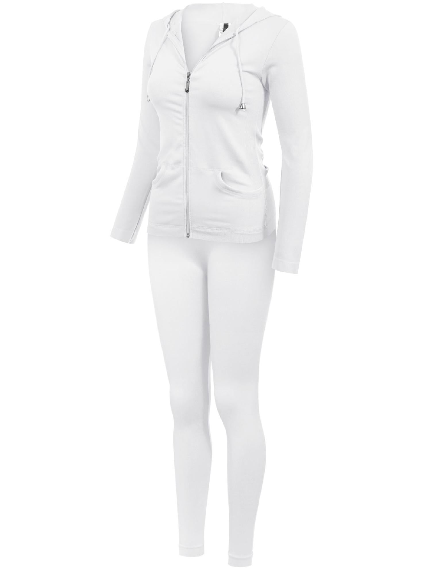 MixMatchy Women's Solid Scrunch Butt Active Leggings Zip Up