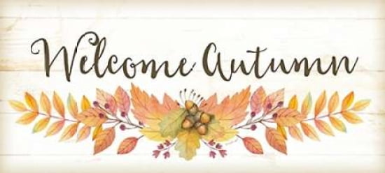 Welcome Autumn Canv