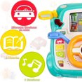 thumbnail image 3 of Camiones de Juguete para Niños Grande Volante de Carro para Niñas, Juguetes de Camión con Luces y Música, Juegos Infantiles Regalos Vehículos para Niño Niña ,Verde, 3 of 6